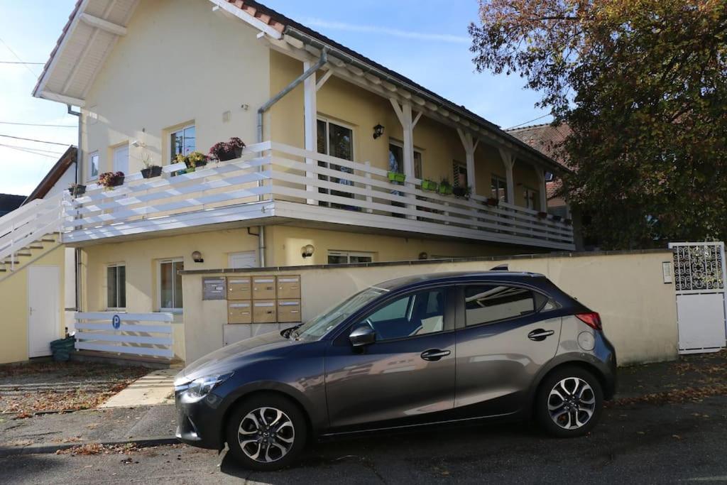 Ferienwohnung Marco Polo Horbourg Exterior foto
